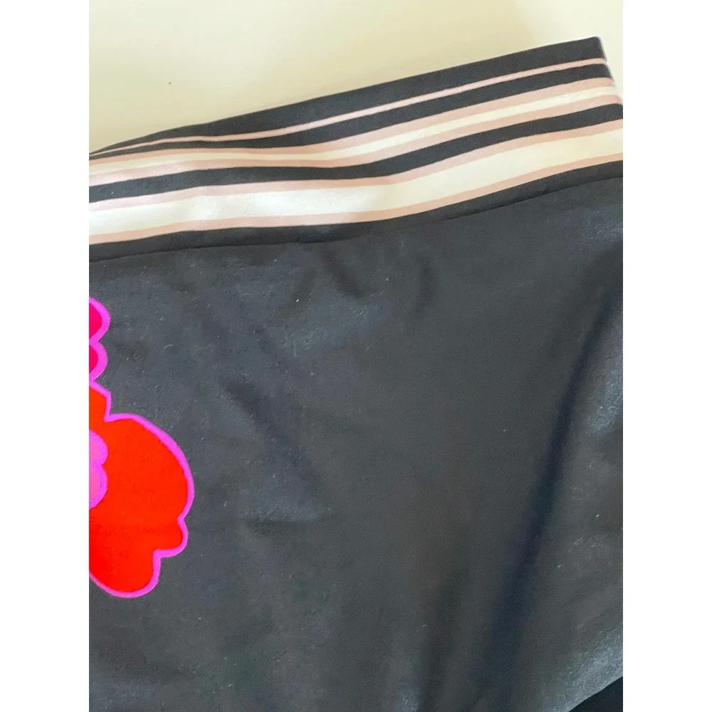 Trina Turk Bougainvillea Reversible High Waist Bikini Bottoms Women's Size‎ 14